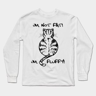 I'm fluffy Long Sleeve T-Shirt